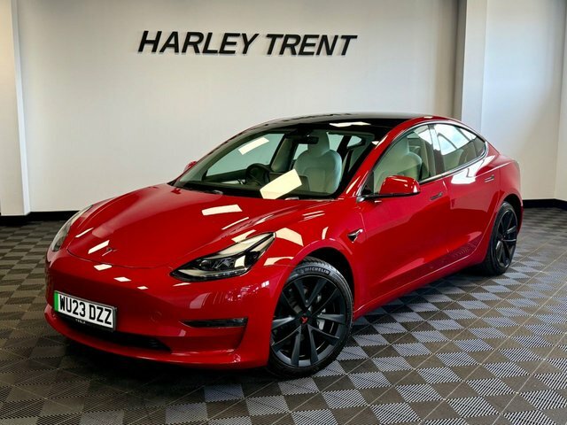 Tesla Model 3 Long Range Saloon Rwd 282 Ps White #45