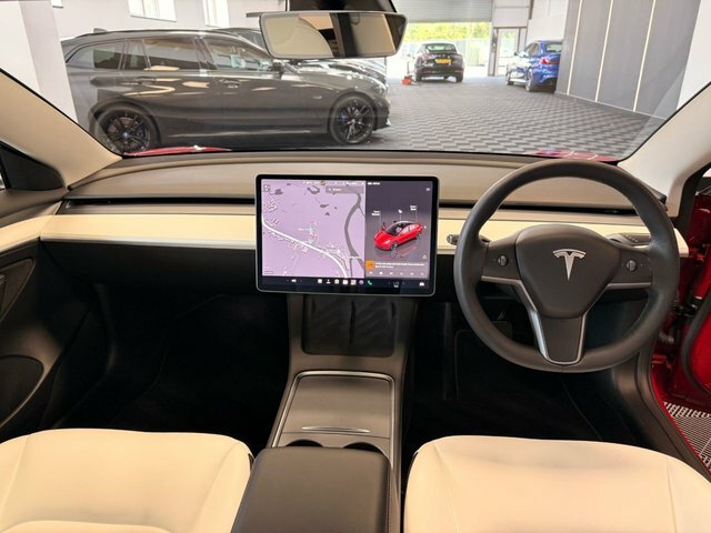 Tesla Model 3 Long Range Saloon Rwd 282 Ps White #14