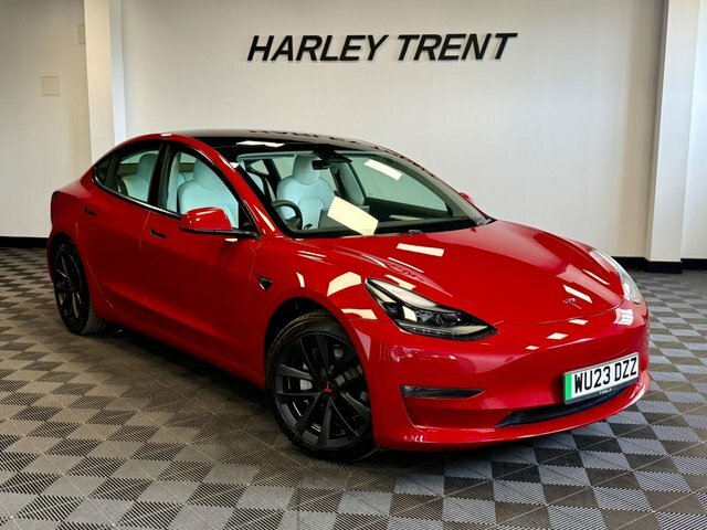 Tesla Model 3 Long Range Saloon Rwd 282 Ps White #44