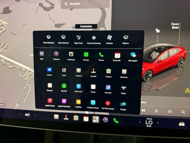 Tesla Model 3 Long Range Saloon Rwd 282 Ps White #19