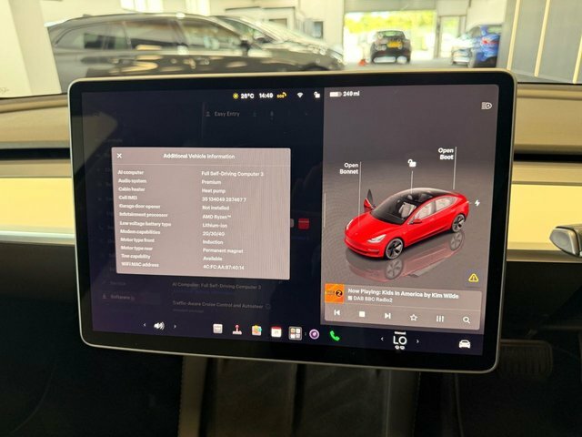 Tesla Model 3 Long Range Saloon Rwd 282 Ps White #21