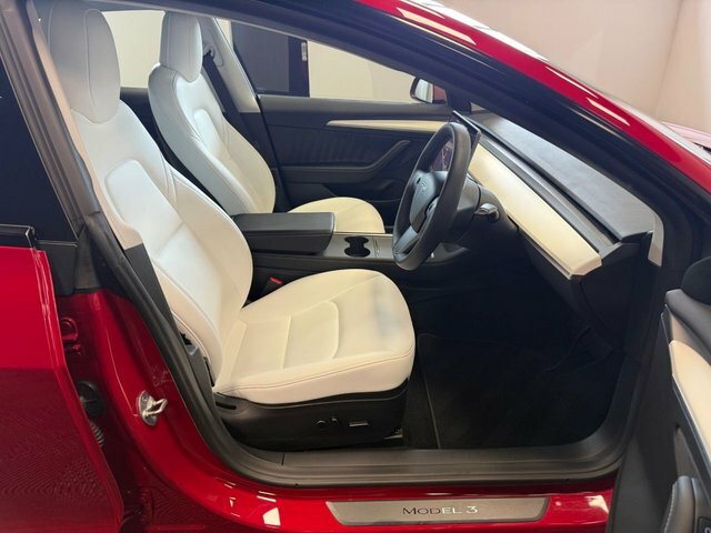 Tesla Model 3 Long Range Saloon Rwd 282 Ps White #9