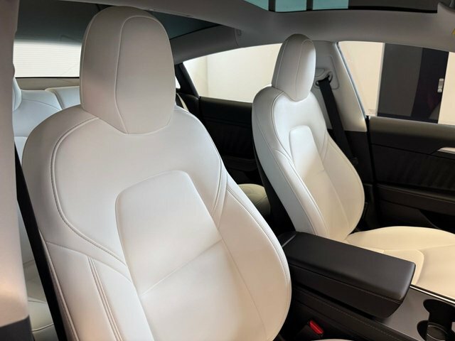 Tesla Model 3 Long Range Saloon Rwd 282 Ps White #11