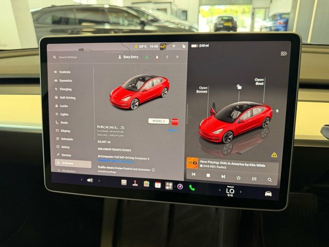 Tesla Model 3 Long Range Saloon Rwd 282 Ps White #20