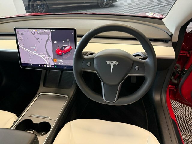 Tesla Model 3 Long Range Saloon Rwd 282 Ps White #8