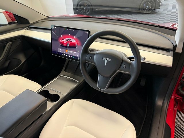 Tesla Model 3 Long Range Saloon Rwd 282 Ps White #7
