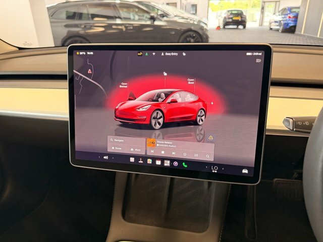 Tesla Model 3 Long Range Saloon Rwd 282 Ps White #15