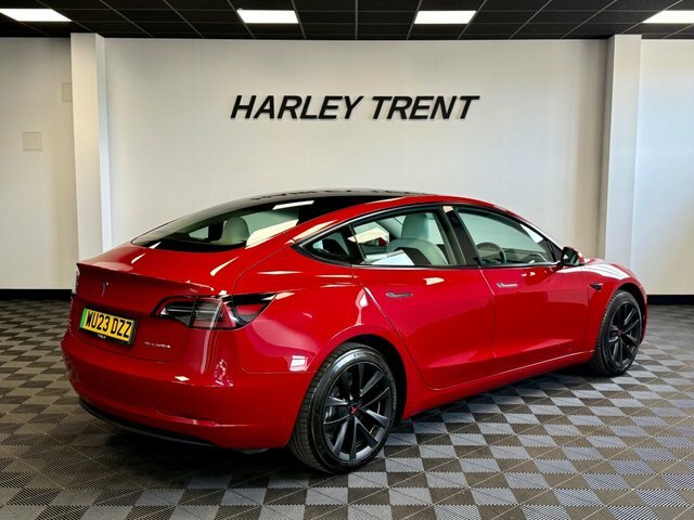 Tesla Model 3 Dual Motor Long Range Saloon 4 Red #6