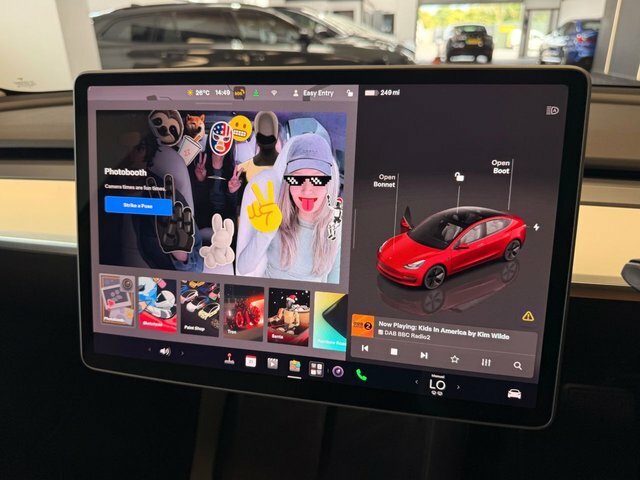 Tesla Model 3 Long Range Saloon Rwd 282 Ps White #24