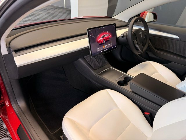 Tesla Model 3 Long Range Saloon Rwd 282 Ps White #30