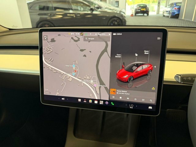 Tesla Model 3 Long Range Saloon Rwd 282 Ps White #16