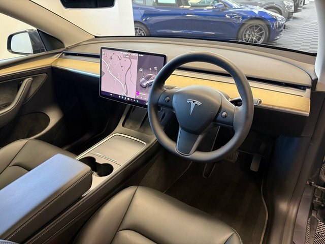 Tesla Model Y Dual Motor Long Range Suv 4Wde Grey #5