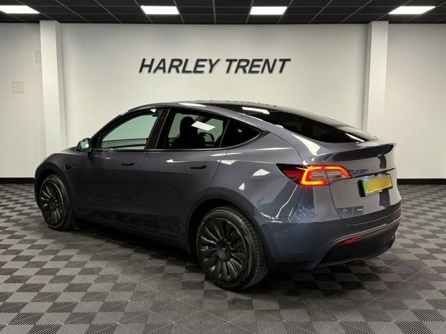 Tesla Model Y Dual Motor Long Range Suv 4Wde Grey #3