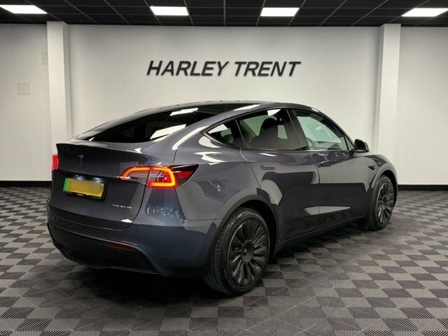Tesla Model Y Dual Motor Long Range Suv 4Wde Grey #4