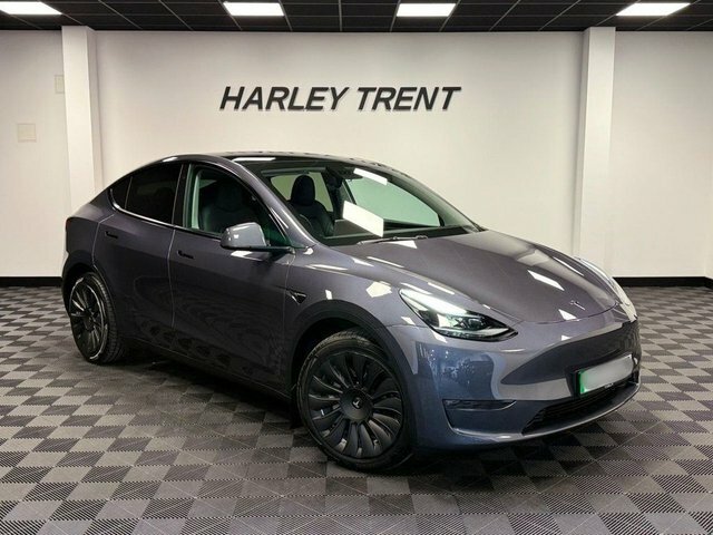 Tesla Model Y Dual Motor Long Range Suv 4Wde Grey