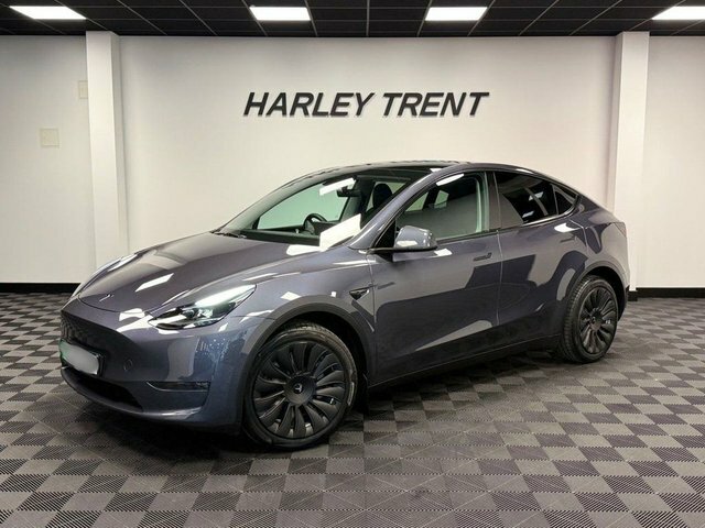 Tesla Model Y Dual Motor Long Range Suv 4Wde Grey #2