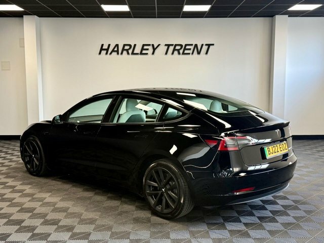 Tesla Model 3 Dual Motor Long Range Saloon 4 Black #3