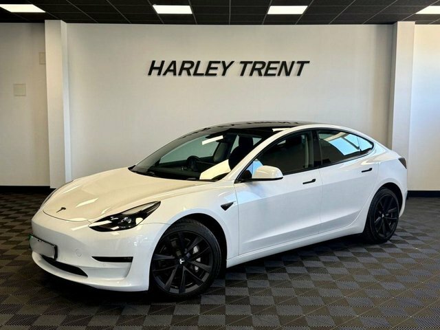Tesla Model 3 Dual Motor Long Range Saloon 4 White #5