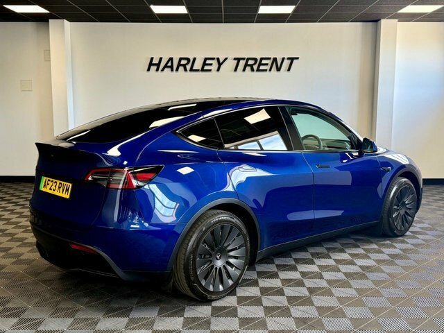 Tesla Model Y Dual Motor Long Range Suv 4Wde Blue #4