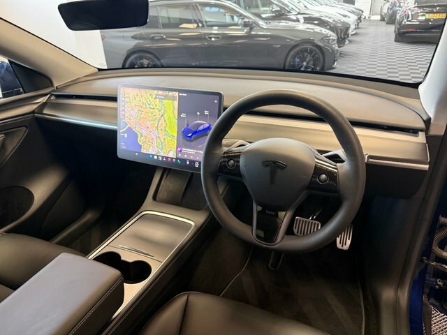 Tesla Model Y Dual Motor Long Range Suv 4Wde Blue #5
