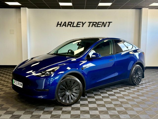 Tesla Model Y Dual Motor Long Range Suv 4Wde Blue #2