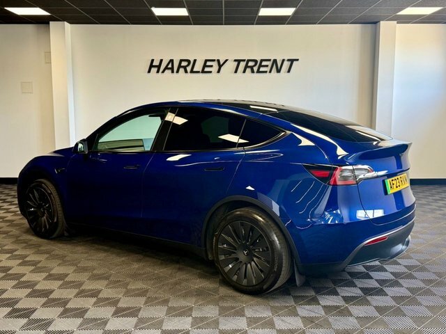 Tesla Model Y Dual Motor Long Range Suv 4Wde Blue #3