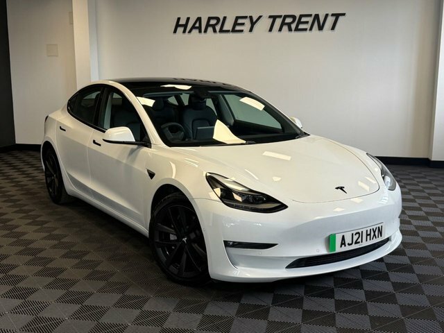 Tesla Model 3 Dual Motor Long Range Saloon 4 White #5
