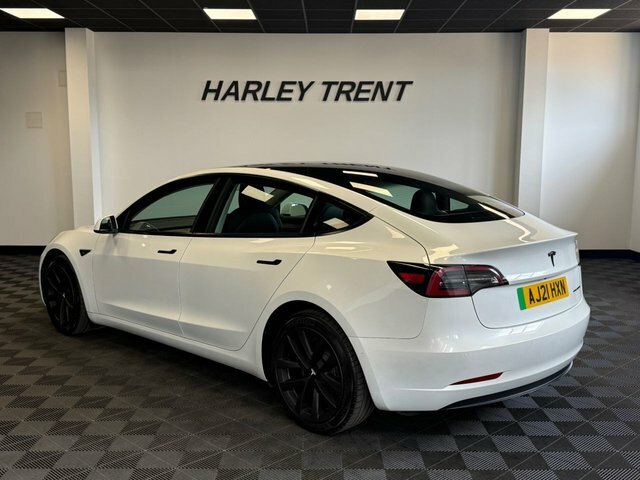 Tesla Model 3 Dual Motor Long Range Saloon 4 White #3