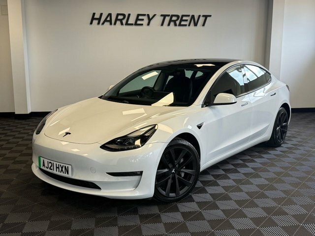 Tesla Model 3 Dual Motor Long Range Saloon 4 White #6