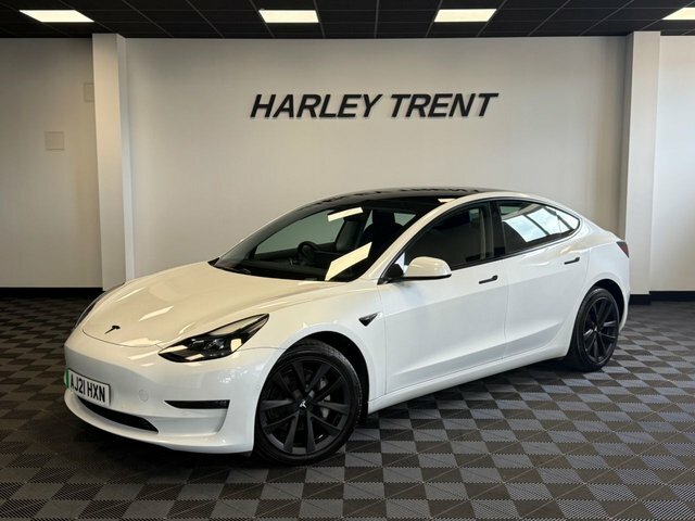 Tesla Model 3 Dual Motor Long Range Saloon 4 White #2