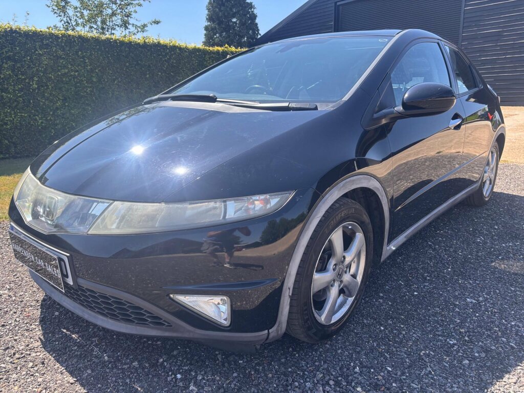 Honda Civic 1.8 I-vtec Es Hatchback 152 Gk Black #3