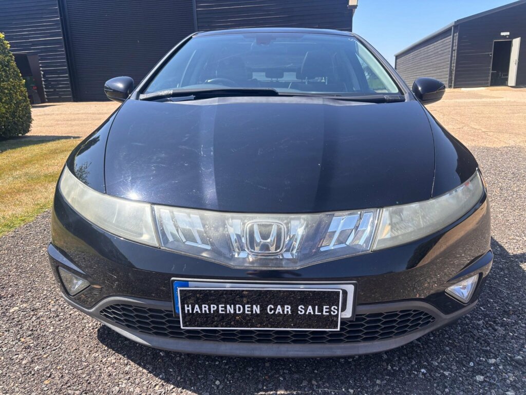 Honda Civic 1.8 I-vtec Es Hatchback 152 Gk Black #2