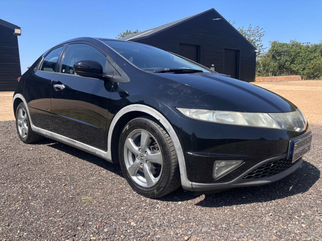 Honda Civic 1.8 I-vtec Es Hatchback 152 Gk Black