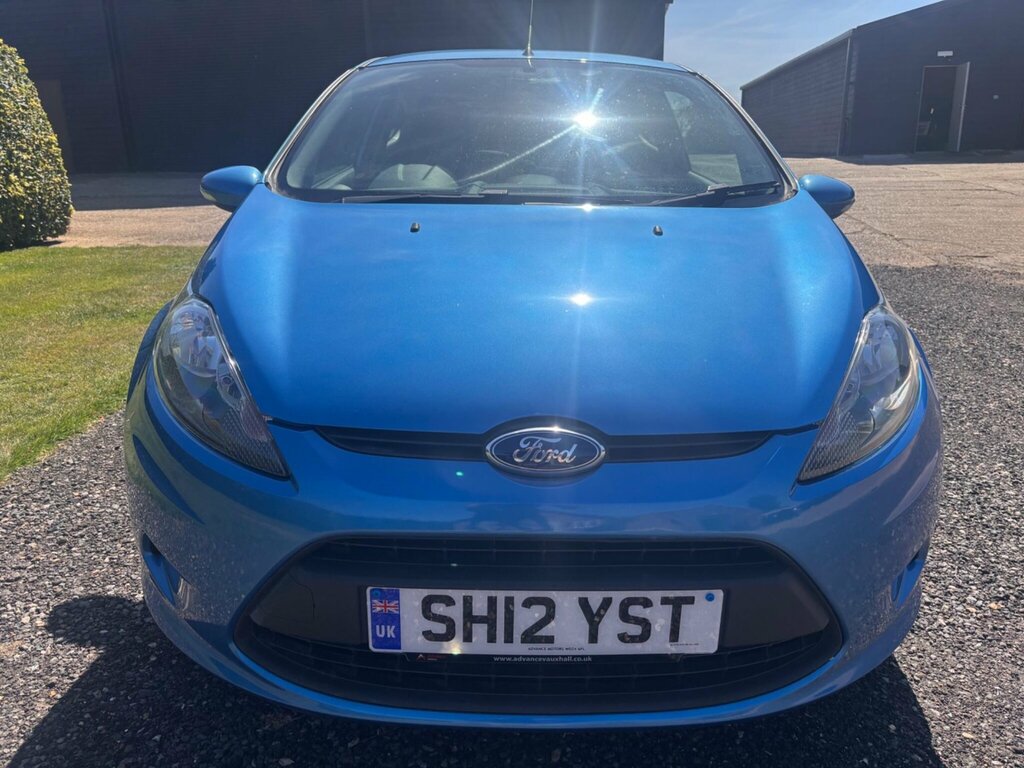 Ford Fiesta 1.25 Edge Hatchback 127 Gkm, 5 Blue #2
