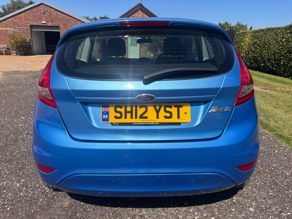 Ford Fiesta 1.25 Edge Hatchback 127 Gkm, 5 Blue #5