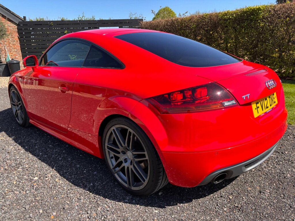 Audi TT 2.0 Tfsi Black Edition Coupe Eur Red #6
