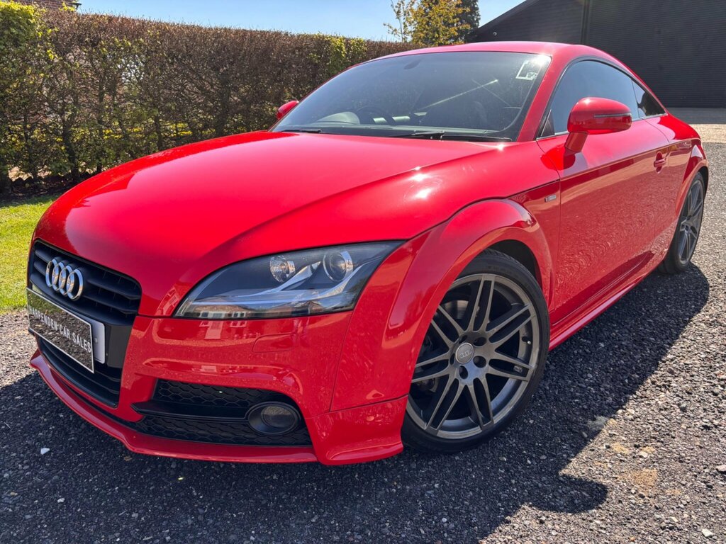 Audi TT 2.0 Tfsi Black Edition Coupe Eur Red #2