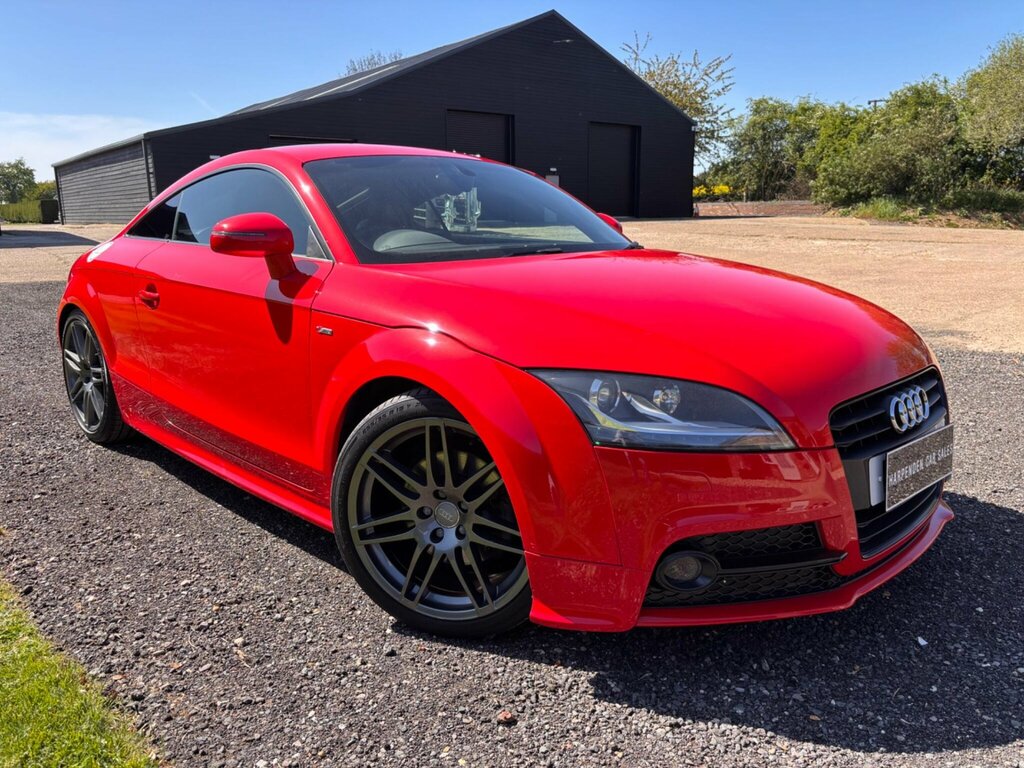 Audi TT 2.0 Tfsi Black Edition Coupe Eur Red