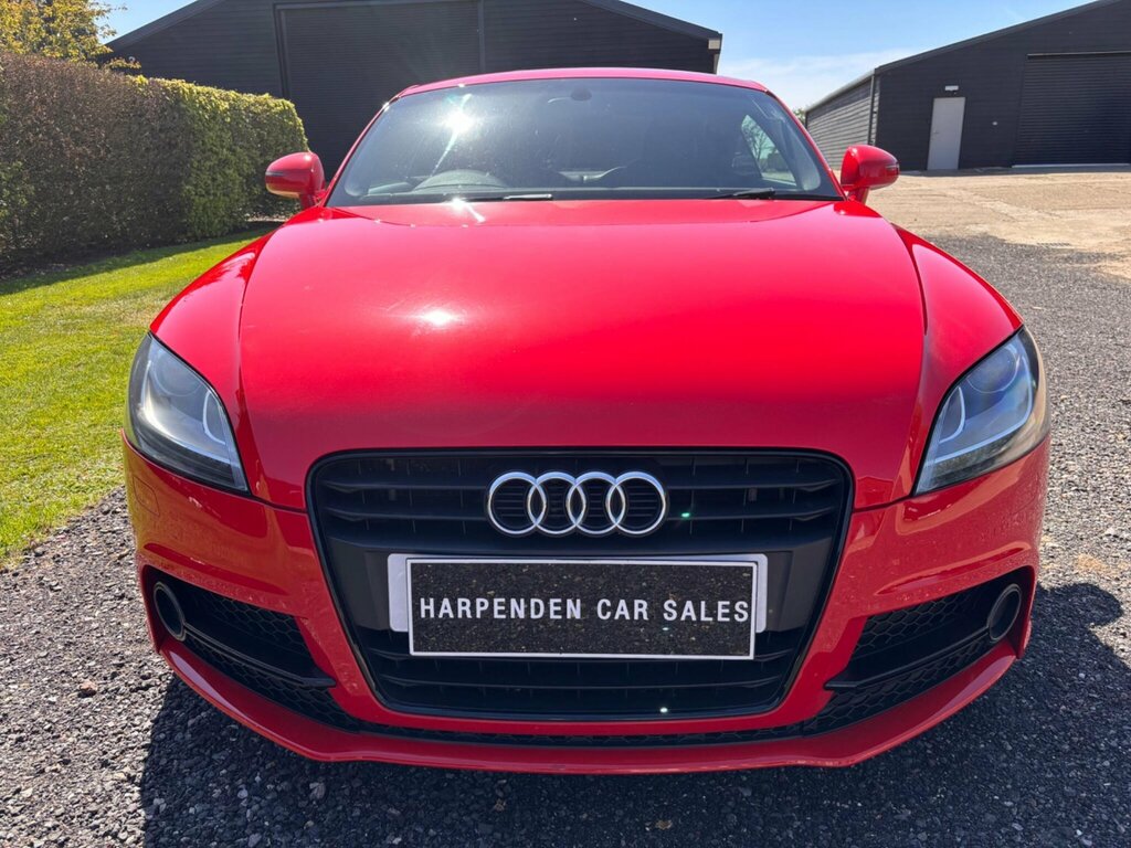 Audi TT 2.0 Tfsi Black Edition Coupe Eur Red #4