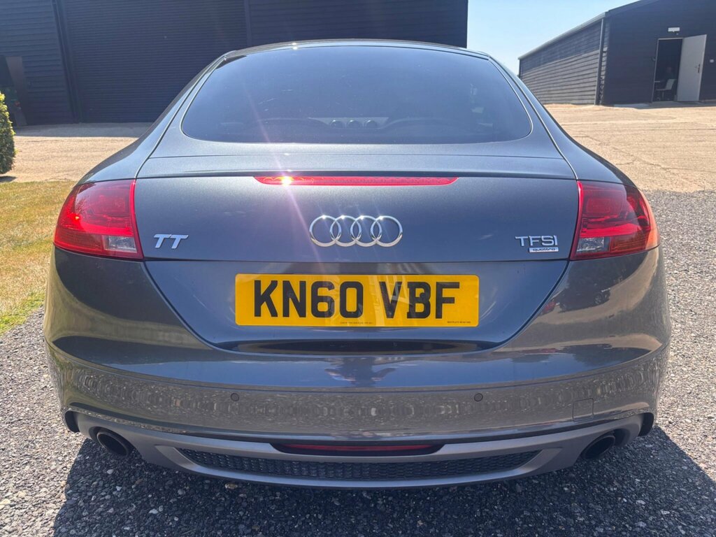 Audi TT 2.0 Tfsi S Line Coupe S Tronic Quattro #5