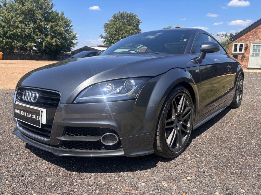 Audi TT 2.0 Tfsi S Line Coupe S Tronic Quattro #3