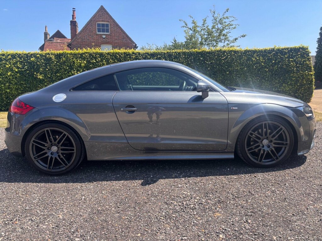 Audi TT 2.0 Tfsi S Line Coupe S Tronic Quattro #6