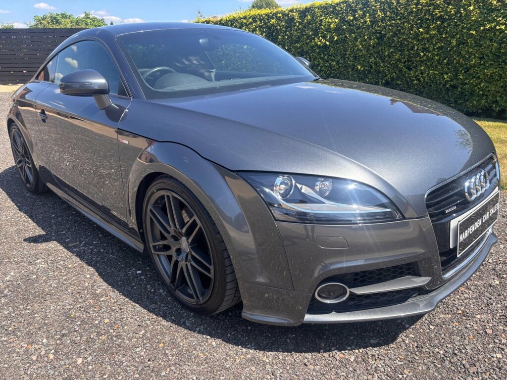 Audi TT 2.0 Tfsi S Line Coupe S Tronic Quattro