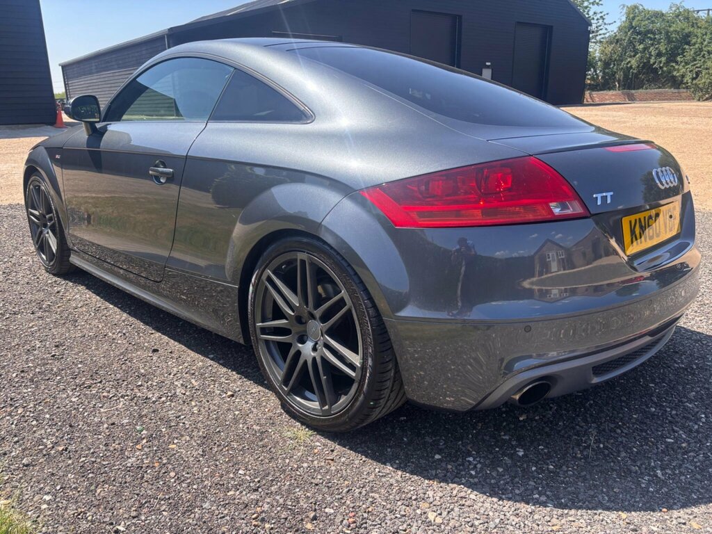 Audi TT 2.0 Tfsi S Line Coupe S Tronic Quattro #4