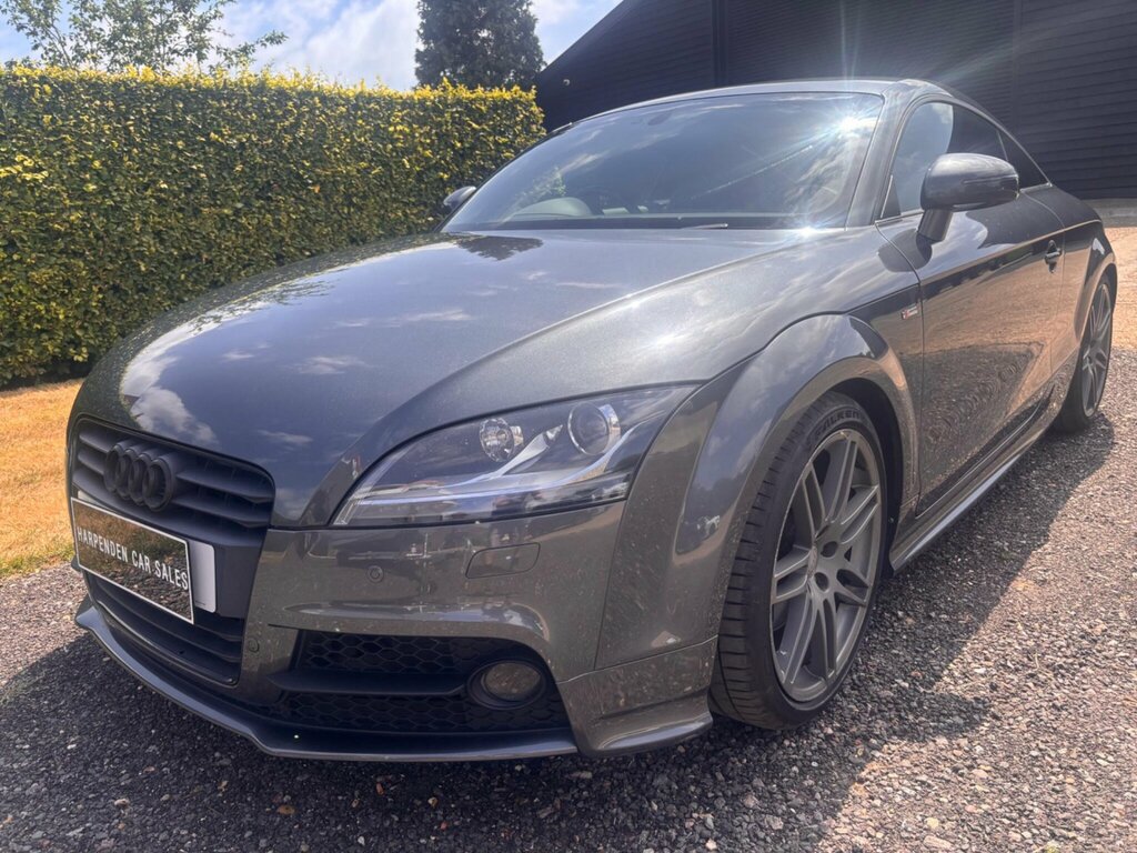 Audi TT 2.0 Tfsi Black Edition Coupe Eur 