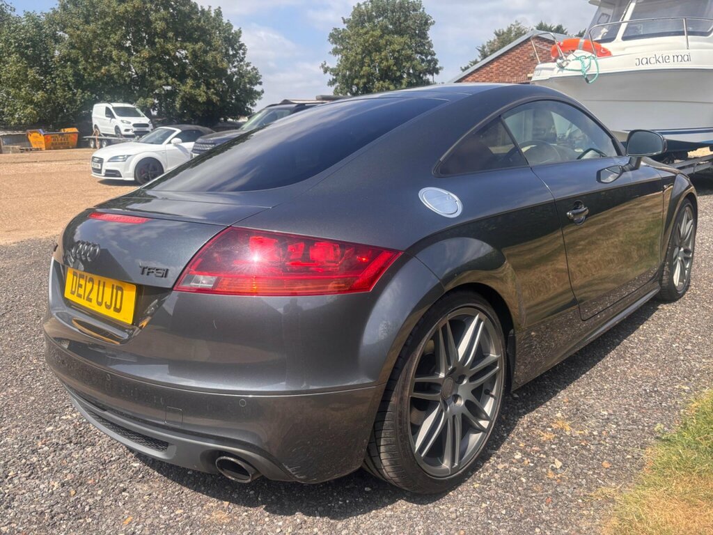 Audi TT 2.0 Tfsi Black Edition Coupe Eur  #5
