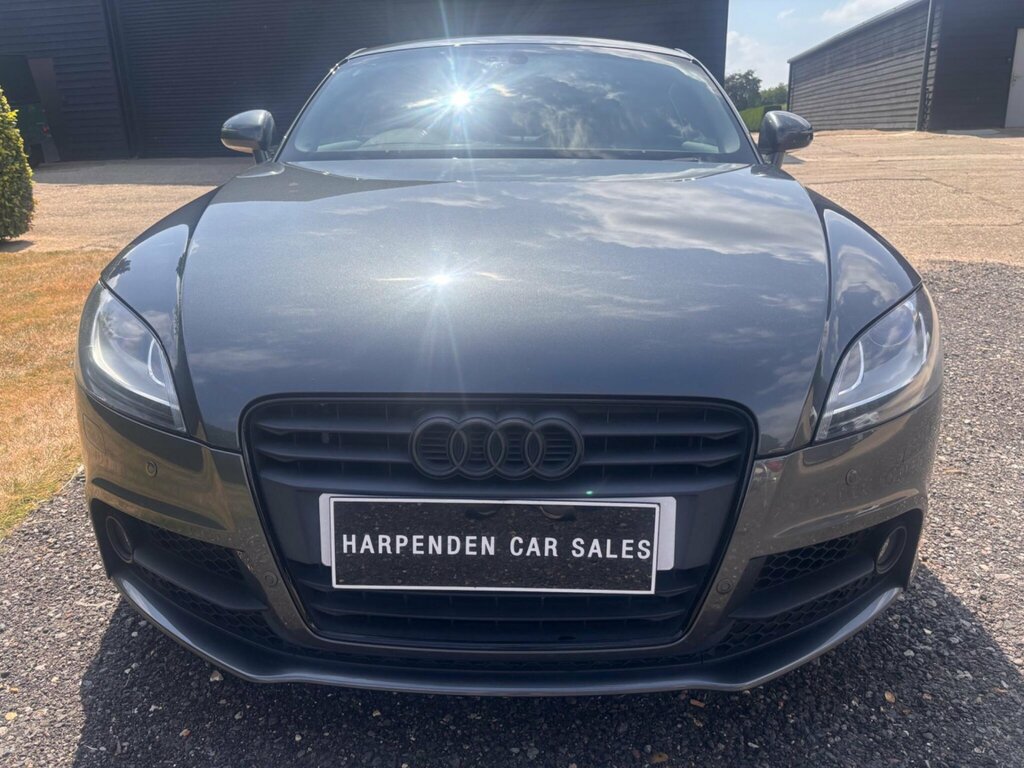 Audi TT 2.0 Tfsi Black Edition Coupe Eur  #2