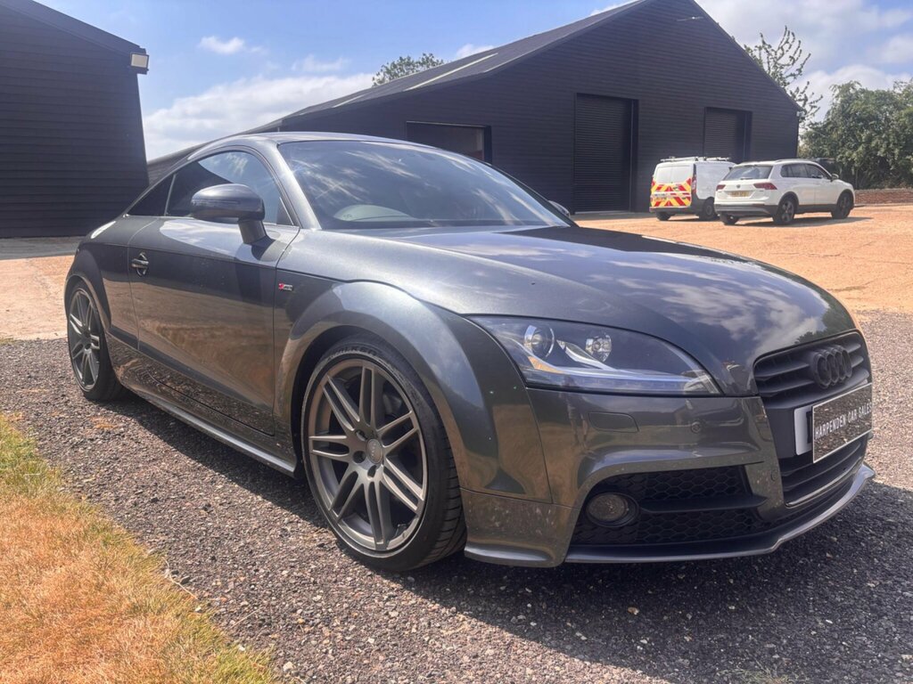 Audi TT 2.0 Tfsi Black Edition Coupe Eur  #3