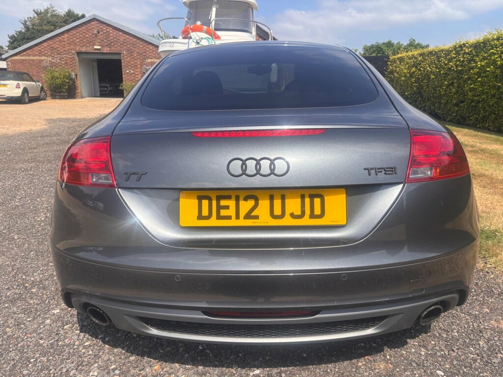 Audi TT 2.0 Tfsi Black Edition Coupe Eur  #6