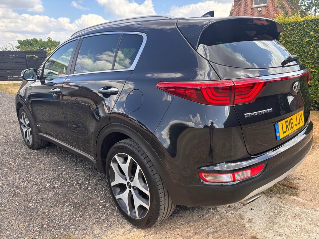 Kia Sportage 1.6 T-gdi Gt-line Suv Awd Euro 6  #4